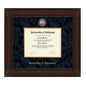 University of Arkansas Ph.D. Diploma Frame - Excelsior Shot #1