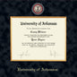 University of Arkansas Ph.D. Diploma Frame - Excelsior Shot #2