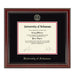Arkansas Ph.D. Diploma Frame - Fidelitas