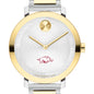 University of Arkansas Women's Movado BOLD 2-Tone with Bracelet Shot #1