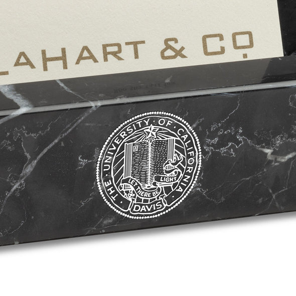 University of California, Davis Marble Business Card Holder Shot #2