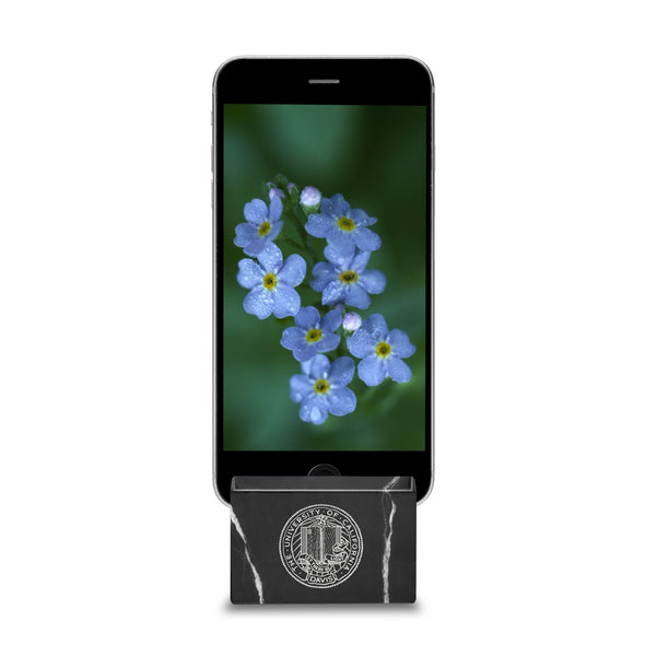 University of California, Davis Marble Phone Holder Shot #2