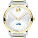 University of California, Davis Men's Movado BOLD 2-Tone with Bracelet