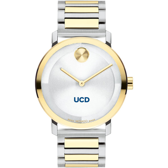 University of California, Davis Men's Movado BOLD 2-Tone with Bracelet Shot #2