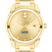 University of California, Davis Men's Movado BOLD Gold with Date Window