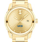 University of California, Davis Men's Movado BOLD Gold with Date Window Shot #1