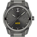 University of California, Davis Men's Movado BOLD Gunmetal Grey with Date Window