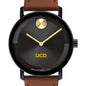University of California, Davis Men's Movado BOLD with Cognac Leather Strap Shot #1