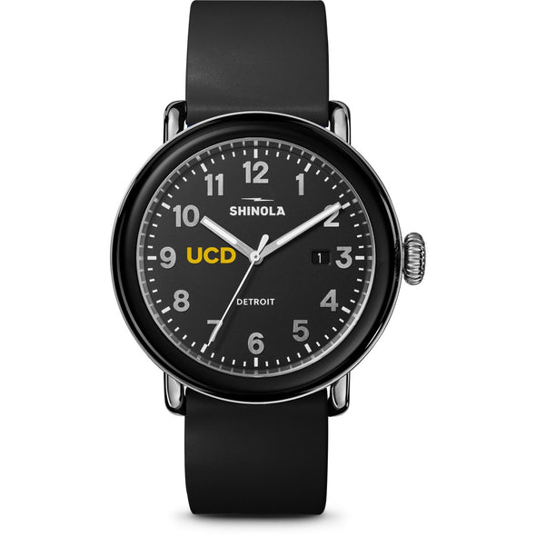 University of California, Davis Shinola Watch, The Detrola 40 mm Black Dial at M.LaHart & Co. Shot #2