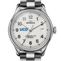 University of California, Davis Shinola Watch, The Vinton 38 mm Alabaster Dial at M.LaHart & Co. Shot #1
