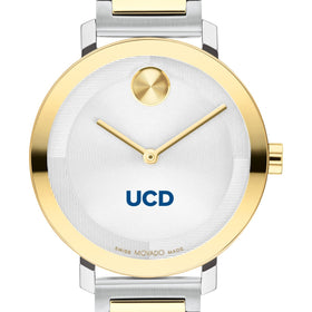 University of California, Davis Women's Movado BOLD 2-Tone with Bracelet Shot #1