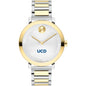 University of California, Davis Women's Movado BOLD 2-Tone with Bracelet Shot #2