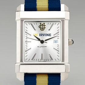 University of California, Irvine Collegiate Watch with RAF Nylon Strap for Men Shot #1