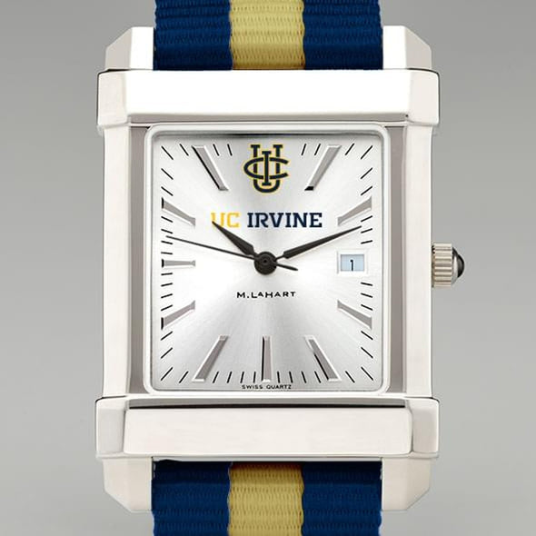 University of California, Irvine Collegiate Watch with RAF Nylon Strap for Men Shot #1