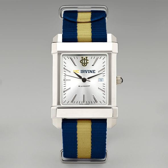 University of California, Irvine Collegiate Watch with RAF Nylon Strap for Men Shot #2