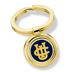 University of California, Irvine Enamel Key Ring Shot #1