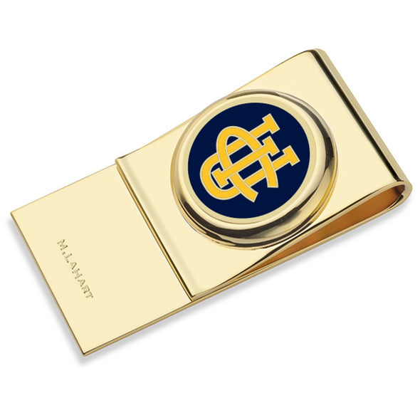 University of California, Irvine Enamel Money Clip Shot #1