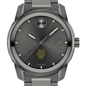 University of California, Irvine Men's Movado BOLD Gunmetal Grey with Date Window Shot #1