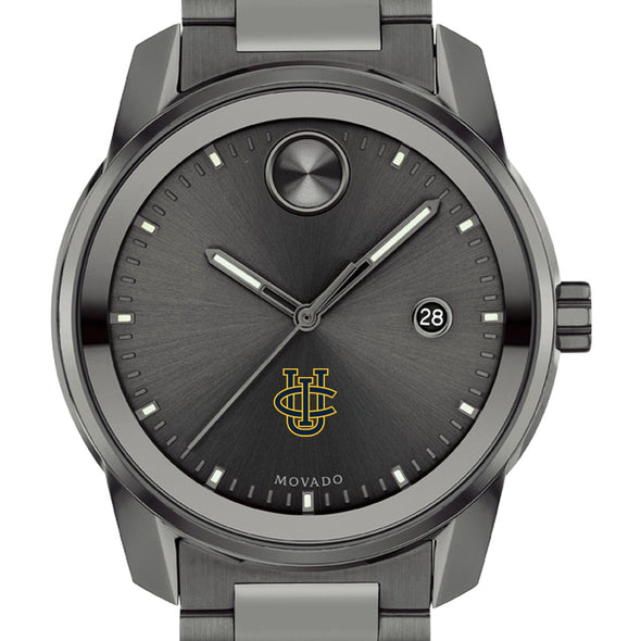 University of California, Irvine Men's Movado BOLD Gunmetal Grey with Date Window Shot #1