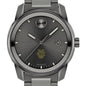 University of California, Irvine Men's Movado BOLD Gunmetal Grey with Date Window Shot #1