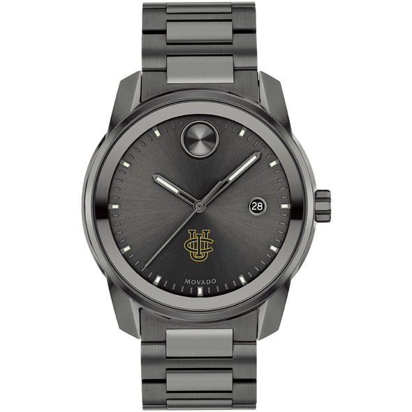 University of California, Irvine Men's Movado BOLD Gunmetal Grey with Date Window Shot #2