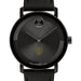 University of California, Irvine Men's Movado BOLD with Black Leather Strap