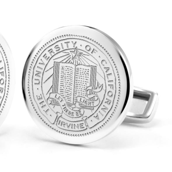 University of California, Irvine Sterling Silver Cufflinks Shot #2