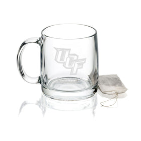 University of Central Florida 13 oz Glass Coffee Mug Shot #1