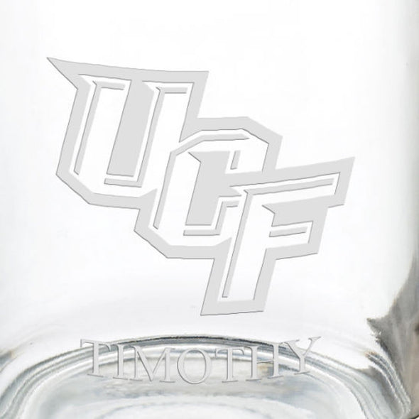 University of Central Florida 13 oz Glass Coffee Mug Shot #3