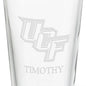 University of Central Florida 16 oz Pint Glass- Set of 2 Shot #3