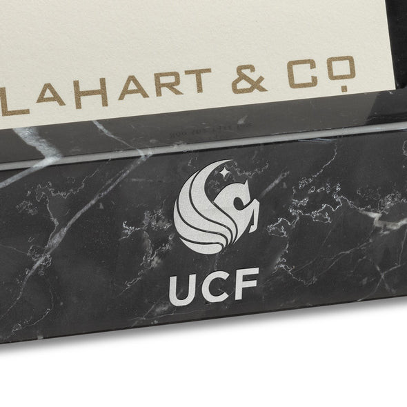 University of Central Florida Marble Business Card Holder Shot #2