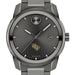 University of Central Florida Men's Movado BOLD Gunmetal Grey with Date Window