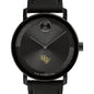 University of Central Florida Men's Movado BOLD with Black Leather Strap Shot #1