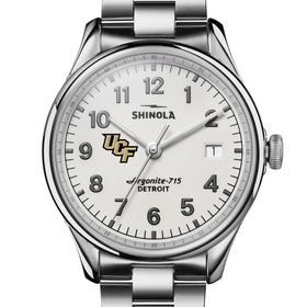 University of Central Florida Shinola Watch, The Vinton 38 mm Alabaster Dial at M.LaHart & Co. Shot #1