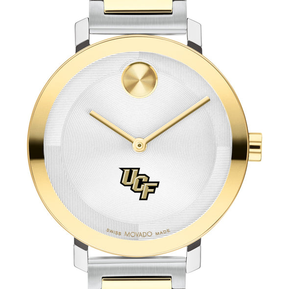 University of Central Florida Women's Movado BOLD 2-Tone with Bracelet Shot #1