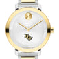 University of Central Florida Women's Movado BOLD 2-Tone with Bracelet Shot #1