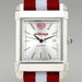 University of Chicago Collegiate Watch with RAF Nylon Strap for Men