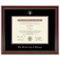 University of Chicago Diploma Frame, the Fidelitas Shot #1