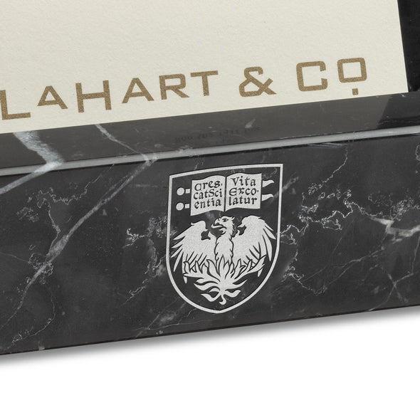 University of Chicago Marble Business Card Holder Shot #2