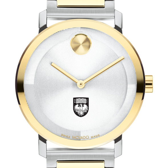 University of Chicago Men's Movado BOLD 2-Tone with Bracelet Shot #1