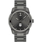 University of Chicago Men's Movado BOLD Gunmetal Grey with Date Window Shot #2