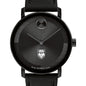 University of Chicago Men's Movado BOLD with Black Leather Strap Shot #1
