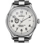 University of Chicago Shinola Watch, The Vinton 38 mm Alabaster Dial at M.LaHart & Co. Shot #1