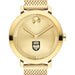 University of Chicago Women's Movado Bold Gold with Mesh Bracelet