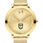 University of Chicago Women's Movado Bold Gold with Mesh Bracelet Shot #1