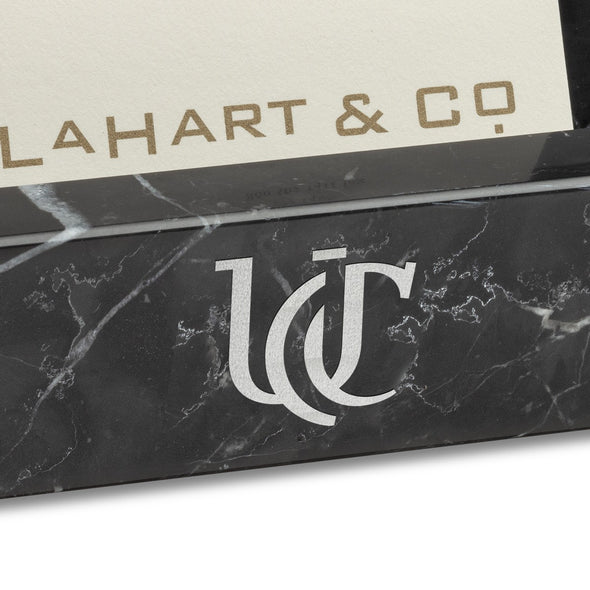 University of Cincinnati Marble Business Card Holder Shot #2