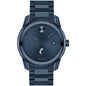 University of Cincinnati Men's Movado BOLD Blue Ion with Date Window Shot #2