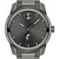 University of Cincinnati Men's Movado BOLD Gunmetal Grey with Date Window Shot #1
