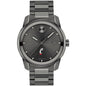 University of Cincinnati Men's Movado BOLD Gunmetal Grey with Date Window Shot #2