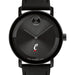 University of Cincinnati Men's Movado BOLD with Black Leather Strap